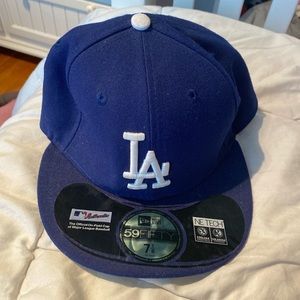 dodgers fitted